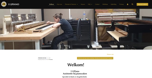 Piano Stemmer PianoVrienden