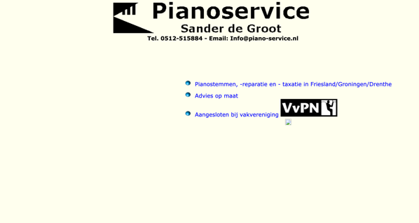 Piano Stemmer PianoVrienden