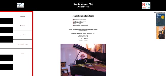 Piano Docenten PianoVrienden