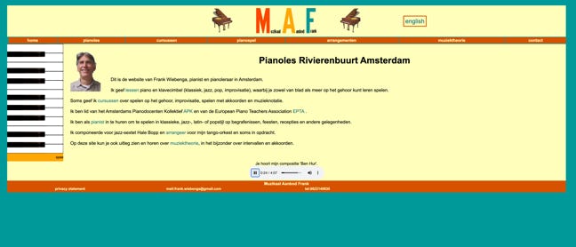 Piano Docenten PianoVrienden