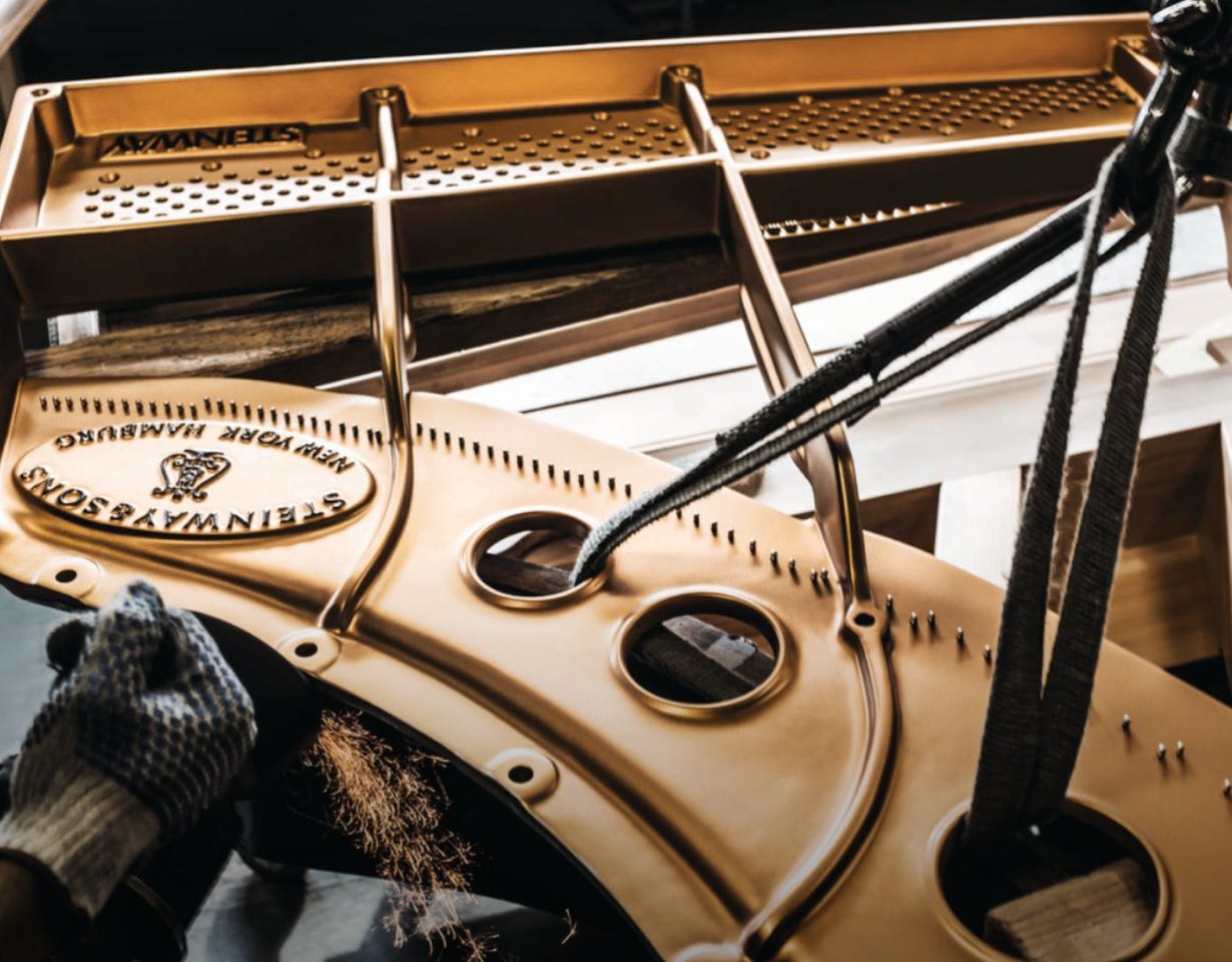 Steinway  PianoVrienden
