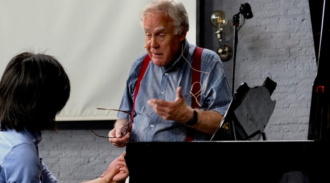 Interview Geoffrey Madge PianoVrienden