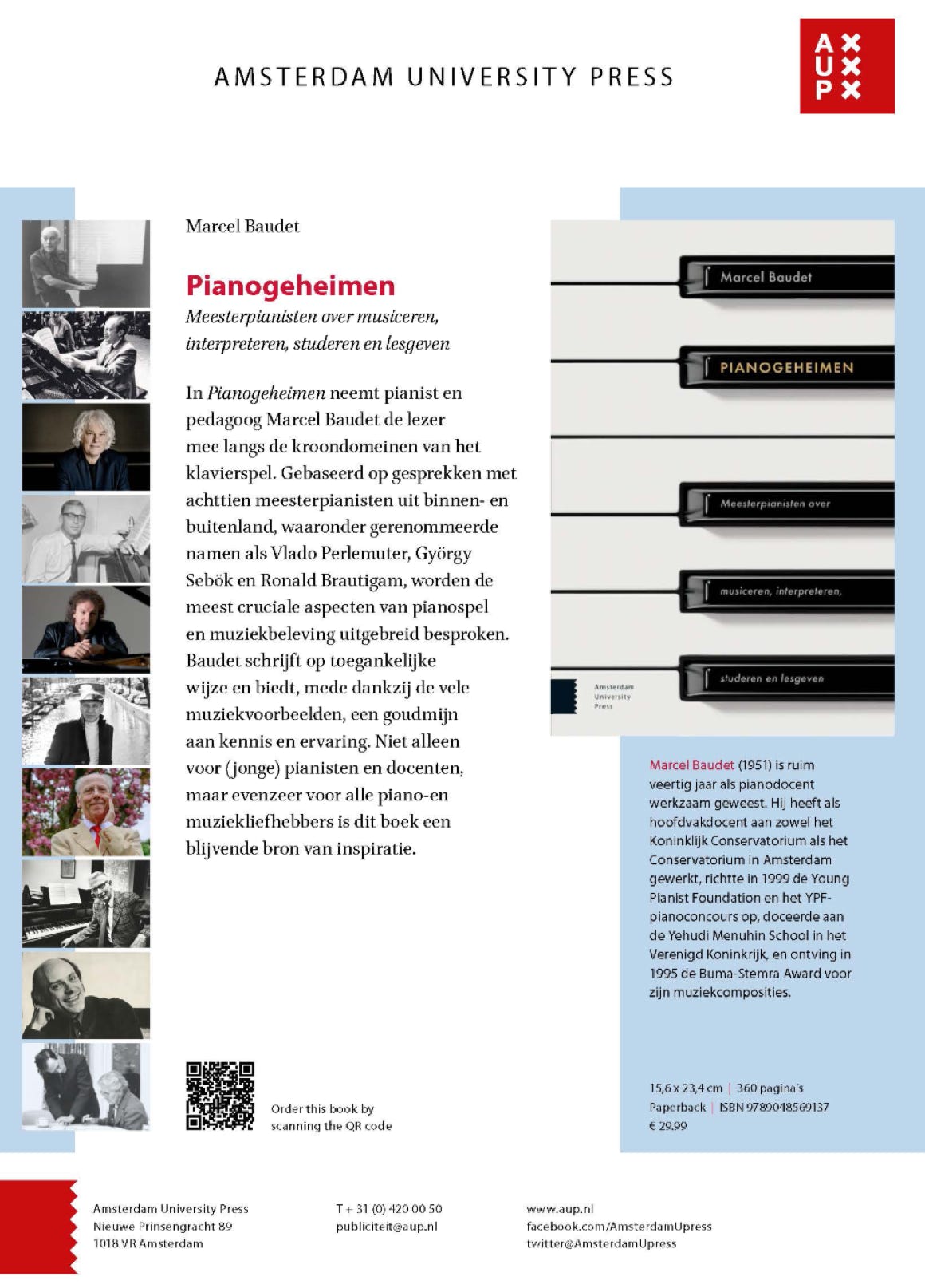 Interview Marcel Baudet PianoVrienden