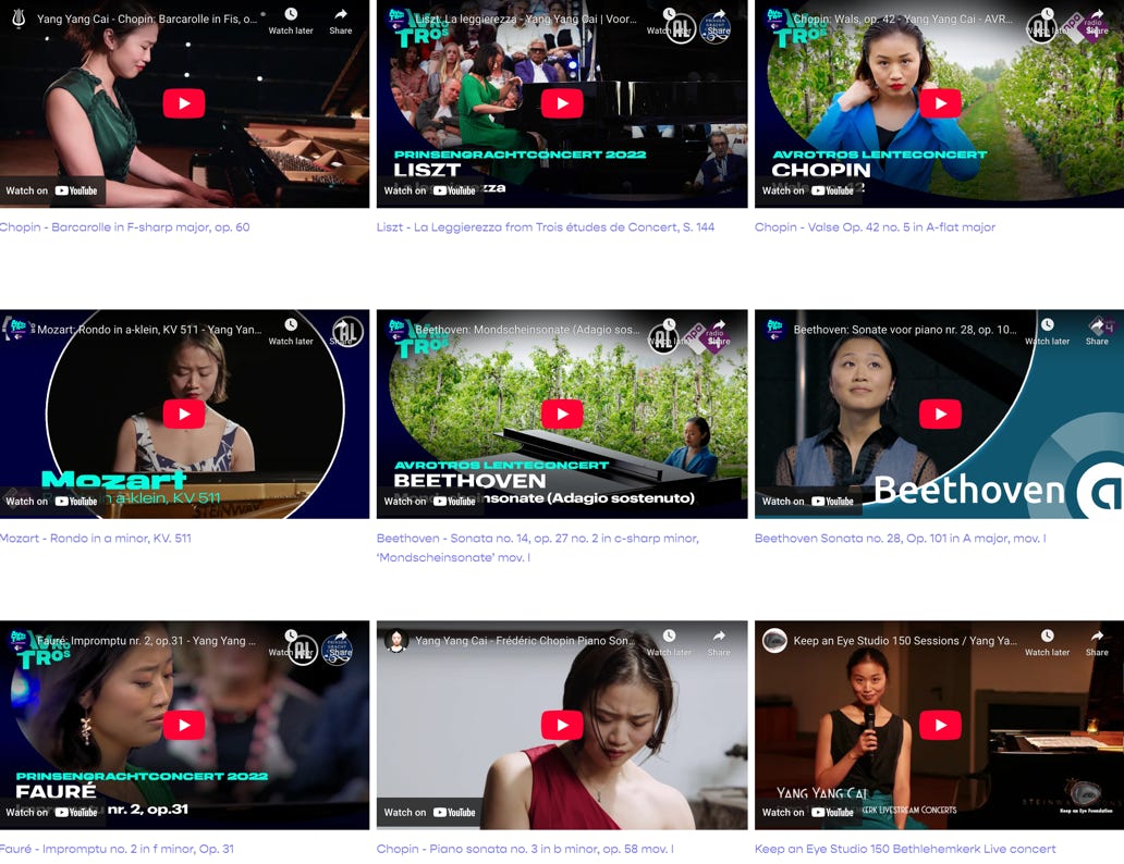 Interview Yang Yang Cai PianoVrienden