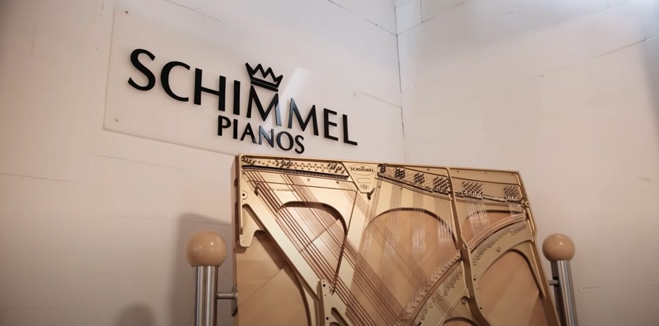 Schimmel PianoVrienden