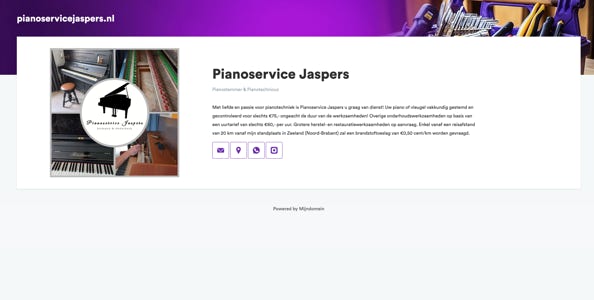 Piano Stemmer PianoVrienden