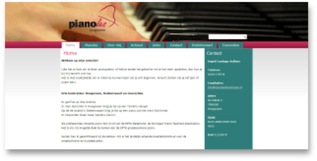 Piano Docenten PianoVrienden