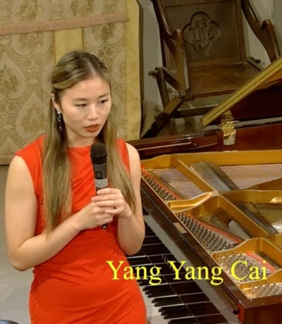 Interview Yang Yang Cai PianoVrienden