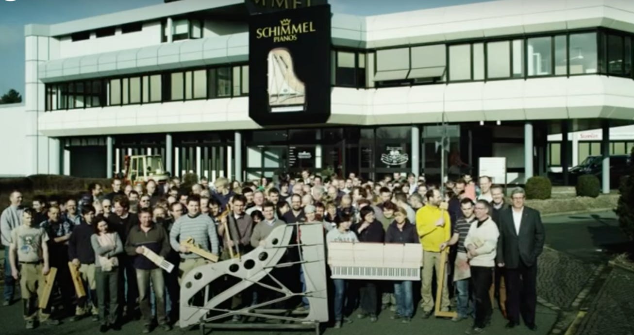 Schimmel PianoVrienden