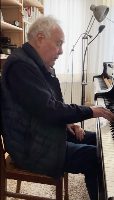 Interview Geoffrey Madge PianoVrienden